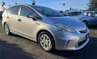 Image for 2012 Toyota Pruis PRIUS ALPHA 7 SEATER
