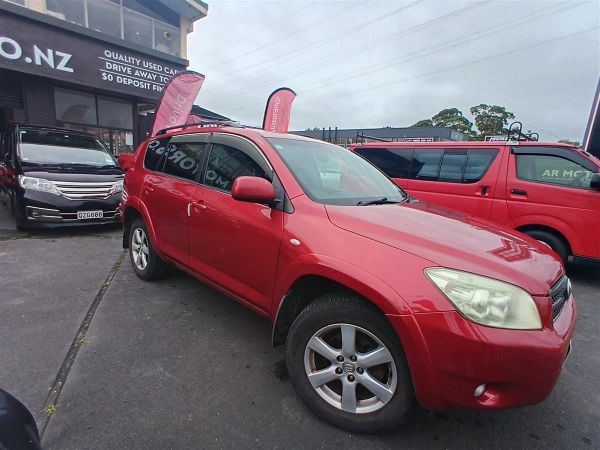 2008 Toyota RAV4 image