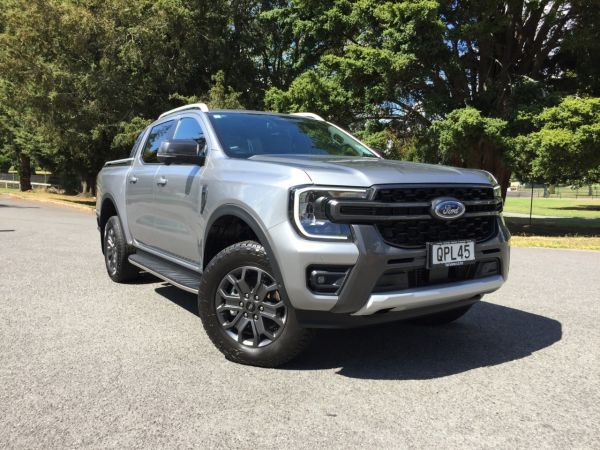 2024 Ford Ranger WILDTRAK 4x4 2.0L BI TURBO image