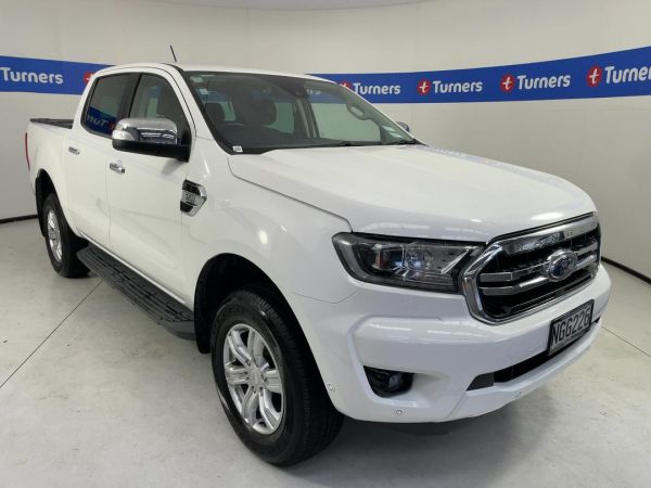 2021 Ford Ranger Ute Xlt Double Cab W/S image