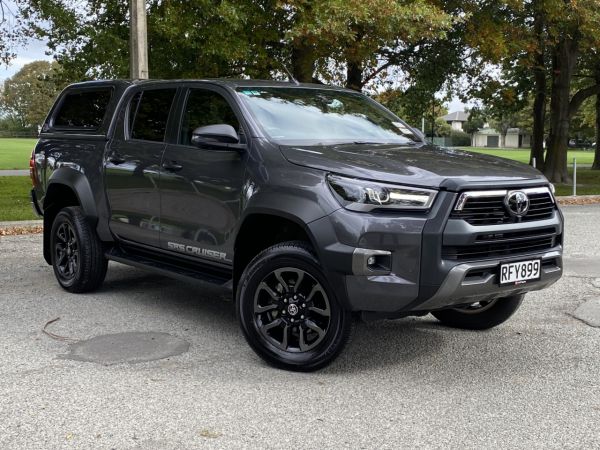 2025 Toyota Hilux SR5 CRUISER 2.8DT 6AT 2WD image