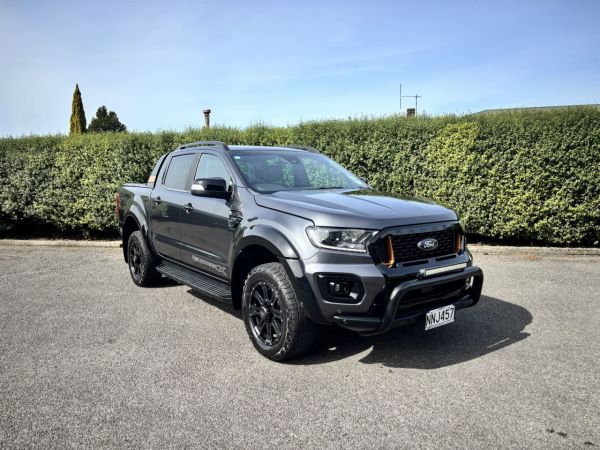2021 Ford Ranger WILDTRAK X image