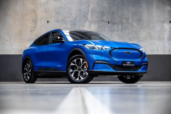 2026 Ford Mustang Mach-E Select Rwd 78KWH EV image