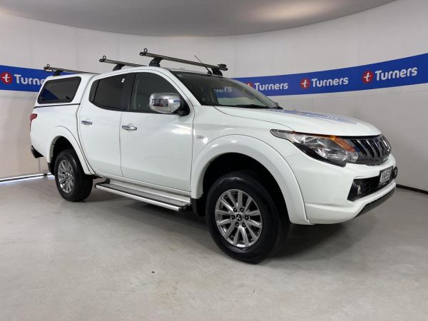 2019 Mitsubishi Triton Ute DC Glxr 5AT image