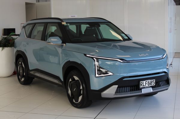 2025 Kia EV5 LIGHT LONG RANGE 2WD 88Kwh image
