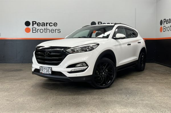 2017 Hyundai Tucson ELITE, 2.0P, BLACKED OUT, NZ NEW image