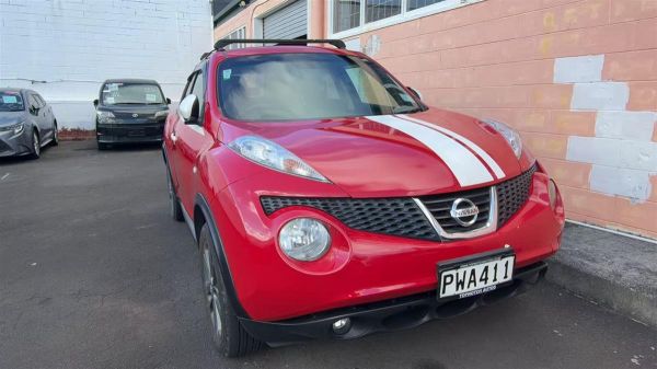 2013 Nissan Juke PERSONALIEZED PKG/REVERSE CAM!! image