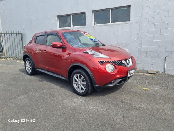 2015 Nissan Juke Hatchback  image