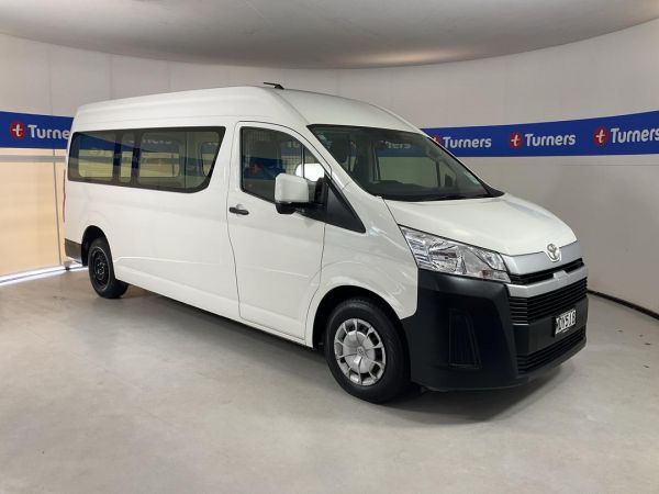2019 Toyota Hiace Van ZX GVN image