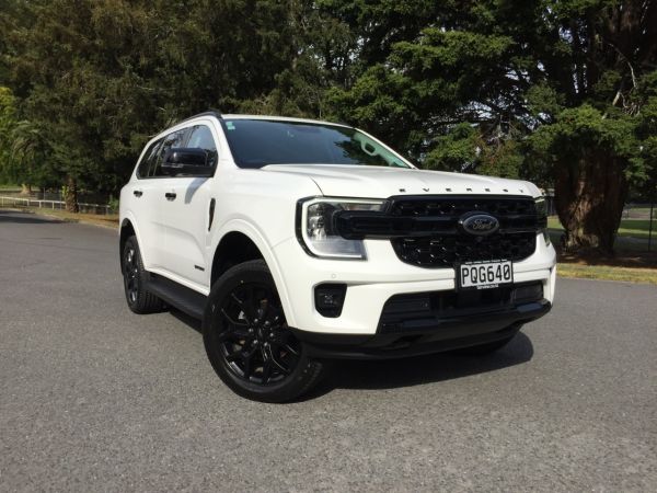 2023 Ford Everest SPORT 4WD 3.0L V6 image