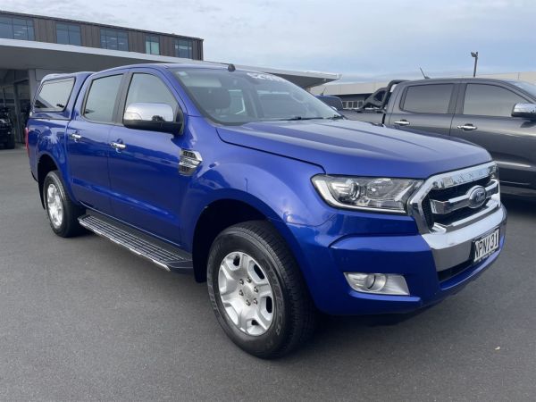 2016 Ford Ranger XLT DC 3.2 Auto 2WD image