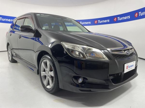 2012 Subaru Exiga Wagon image