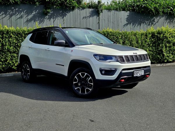 2021 Jeep Compass Trailhawk 2.4p/4wd image