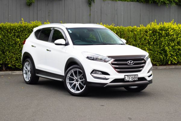 2018 Hyundai Tucson 1.6 Gdi Turbo Elite Dct7 image
