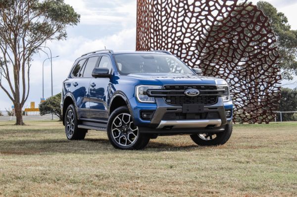 2026 Ford Everest WILDTRAK 3.0DT/4WD 10AT image