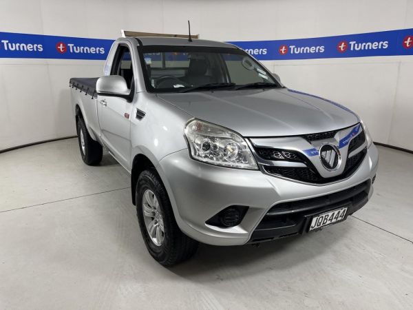 2016 Foton Tunland Ute Single CAB Well image