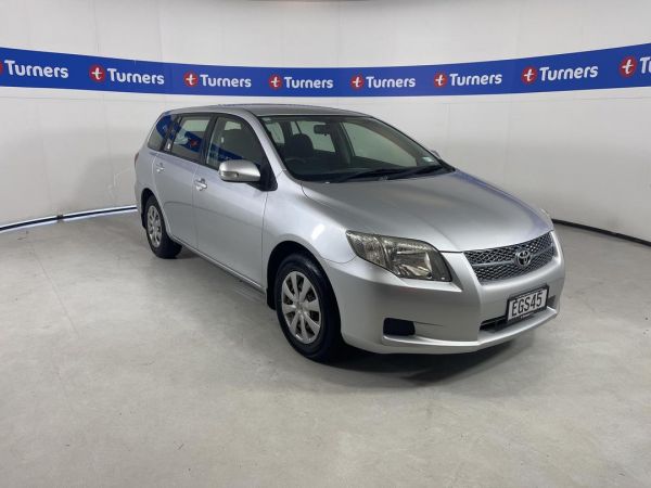 2007 Toyota Corolla Wagon image