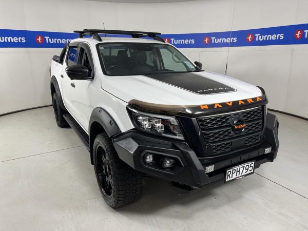 2021 Nissan Navara Ute ST-X image