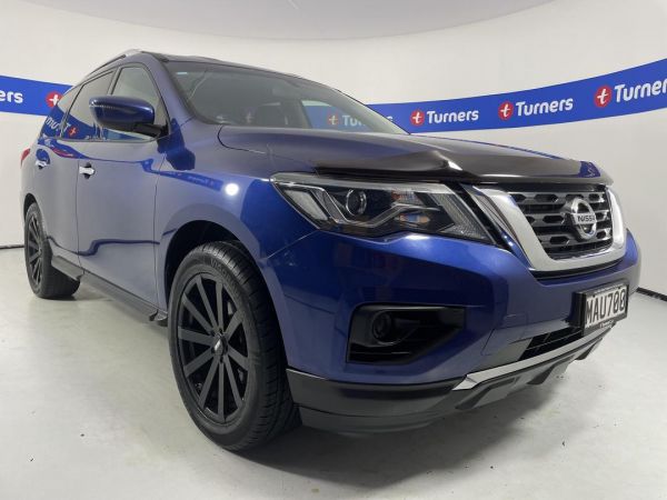 2019 Nissan Pathfinder SUV ST image