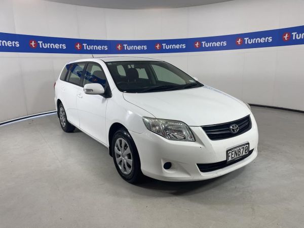 2009 Toyota Corolla Wagon GX image