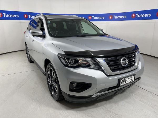 2019 Nissan Pathfinder SUV TI image
