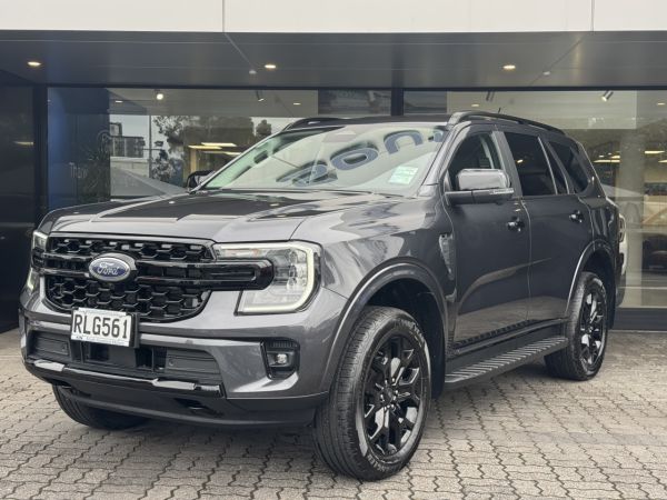 2025 Ford Everest Sport 2.0D/4Wd/10At image