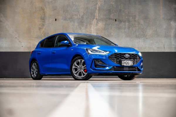 2023 Ford Focus St-Line X 1.0 Petrol Mild Hybrid image