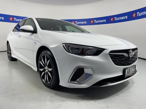 2018 Holden Commodore Sedan RS image