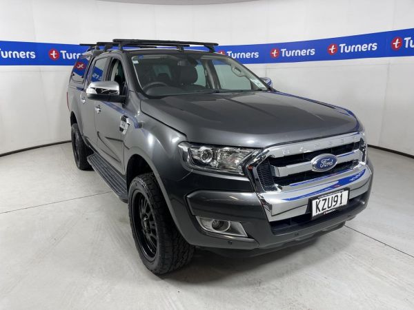 2017 Ford Ranger Ute XLT DOUBLE CAB W/S A image