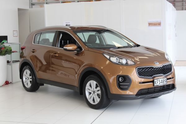 2016 Kia Sportage URBAN LX 2.0L PETROL image