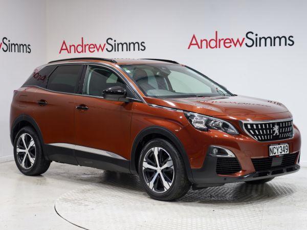 2018 Peugeot 3008 1.6DT 6AT 4Dr SUV image