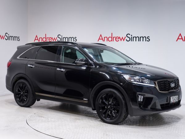 2018 Kia Sorento EX Black Edition 2.2DT AWD 8A 5Dr Wagon image
