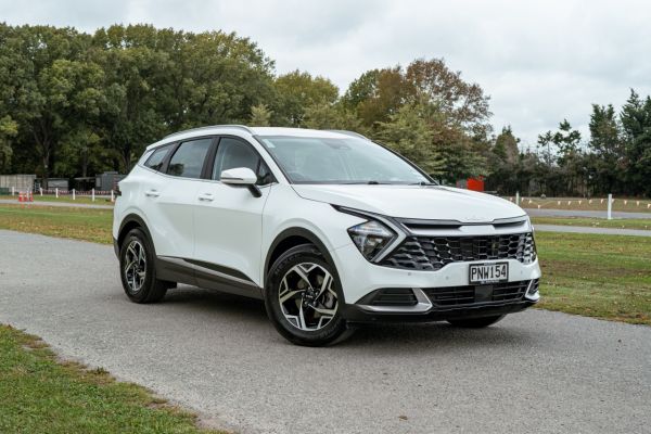 2022 Kia Sportage LX 4WD 2.0 litre 8spd Auto image