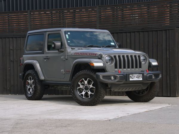 2020 Jeep Wrangler Rubicon 2.0P 4WD image