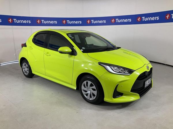 2021 Toyota Yaris Hatchback image
