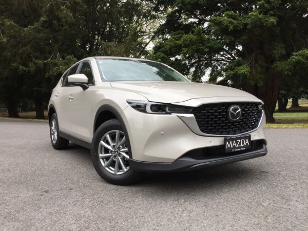 2026 Mazda CX-5 GSX AWD 2.5L PETROL image