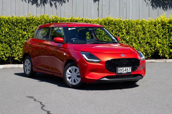 2025 Suzuki Swift Glsc 1.2pmh/cvt image