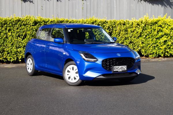 2025 Suzuki Swift Glsc 1.2pmh/cvt image