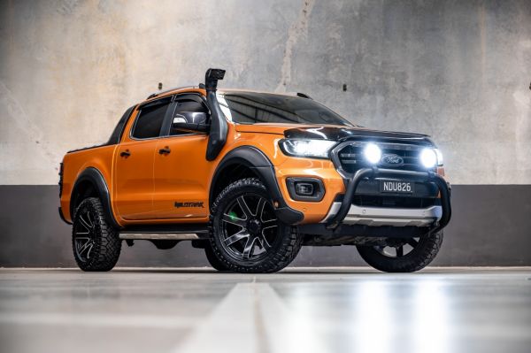 2020 Ford Ranger Wildtrak 2.0D 4WD image