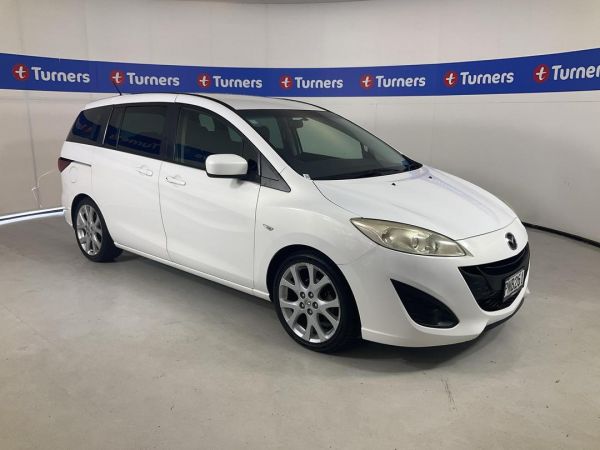 2010 Mazda Premacy Wagon image