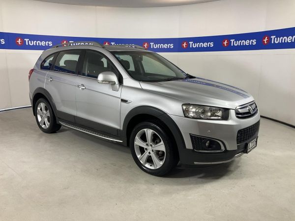 2015 Holden Captiva 7 SUV 7 LTZ image