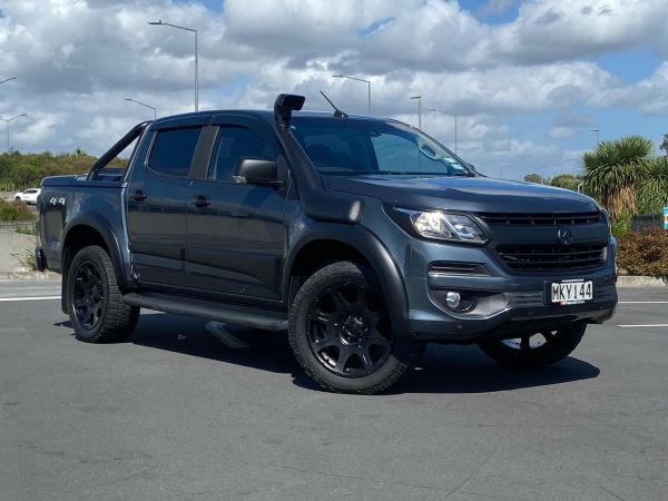 2019 Holden Colorado Ute LTZ DC PU 2.8DT/4WD image