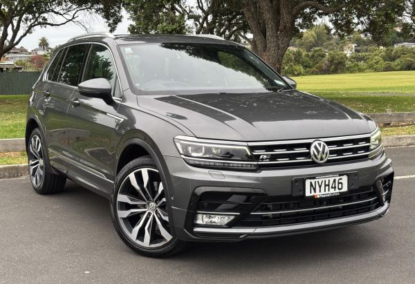 2017 Volkswagen Tiguan SUV TSI R-Line 4Motion NZ New image