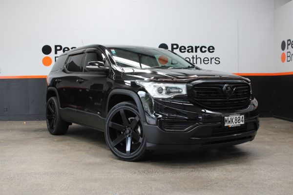 2020 Holden Acadia Wagon LT, BLACK OUT, 7 SEATER image