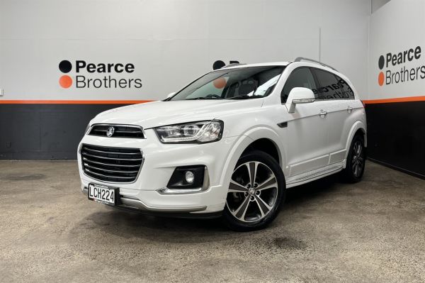2017 Holden Captiva LTZ, 4X4, 7 SEATER, NZ NEW image