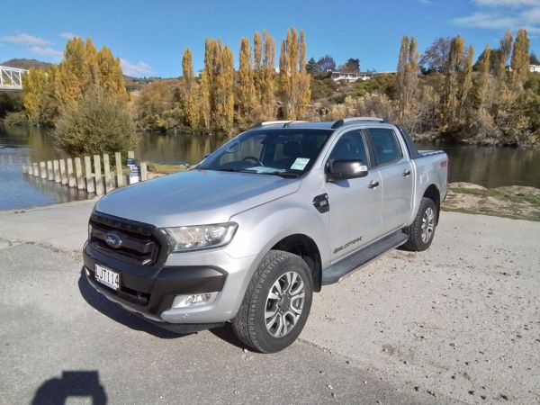 2018 Ford Ranger Wildtrak 4wd Dcab 3.2 diesel Auto image