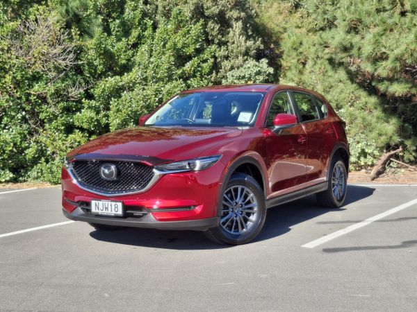 2021 Mazda CX-5 GSX 2.2L D 4WD image