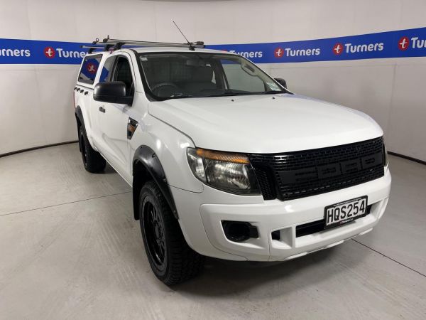 2014 Ford Ranger Ute TD XL Super CAB W/S image