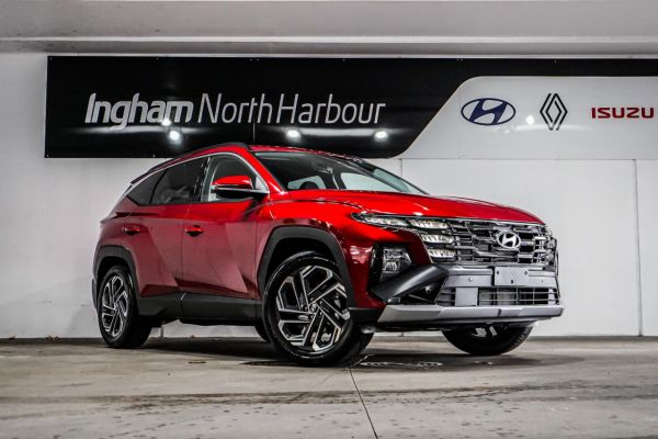 2026 Hyundai Tucson SUV 2.0I Elite 5Dr Auto image