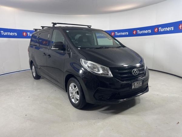 2022 LDV G10 Van Cargo Diesel Auto image